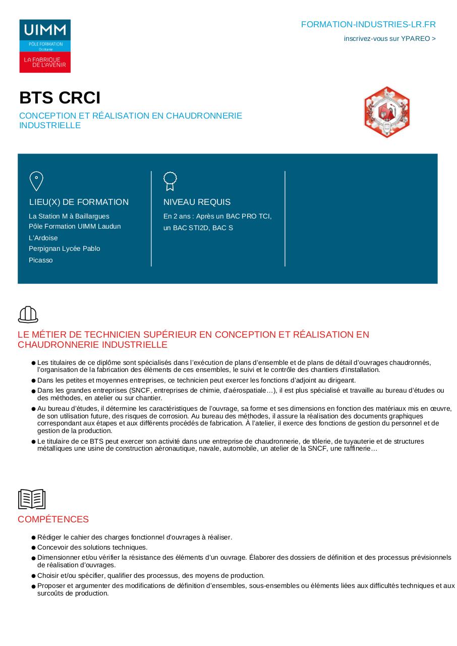 Document preview BTS CRCI.pdf - page 1/3