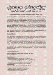 Page 1, CV Szp Louca