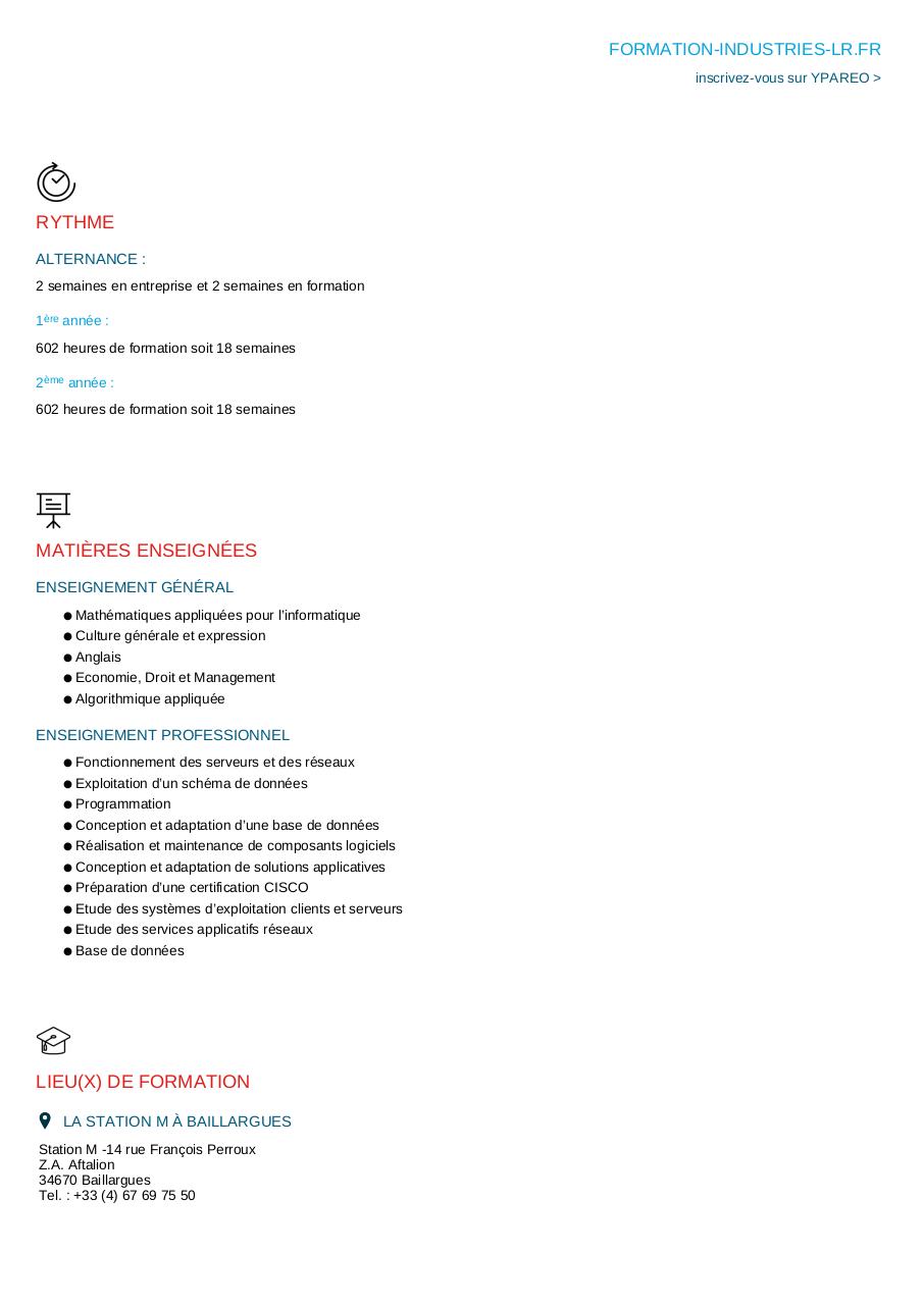 Document preview BTS SIO option SLAM.pdf - page 2/2