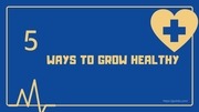 Page 3, healthy way of growing