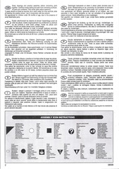 Page 2, Airfix 72 Avro Lancaster B.I Special (08006)
