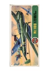Page 3, Airfix 72 Messerschmitt 110D (02006 4)