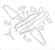 Page 3, Airfix 72 Messerschmitt Me 109F (1384)