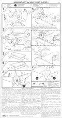 Page 1, Airfix 72 Messerschmitt Me 163B 1 'Komet' (61063 6)