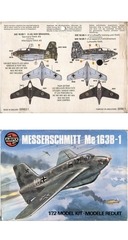 Page 2, Airfix 72 Messerschmitt Me 163B 1 'Komet' (61063 6)
