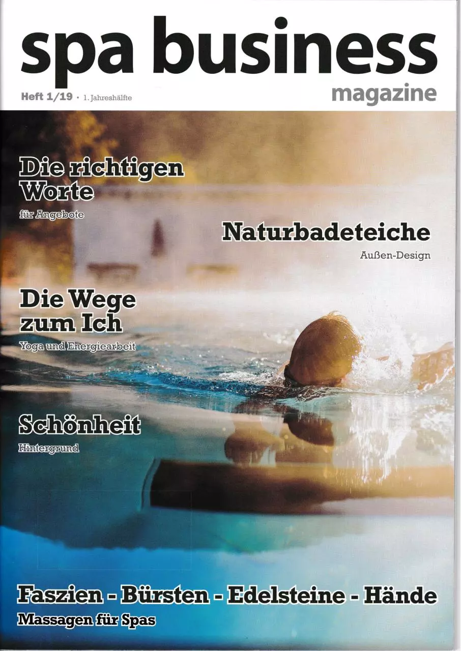Page 1 of 5, Spa business Artikel