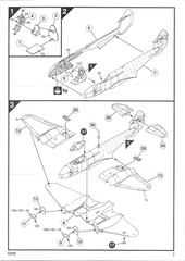 Page 3, Airfix 72 Gloster Meteor F.III (02038)