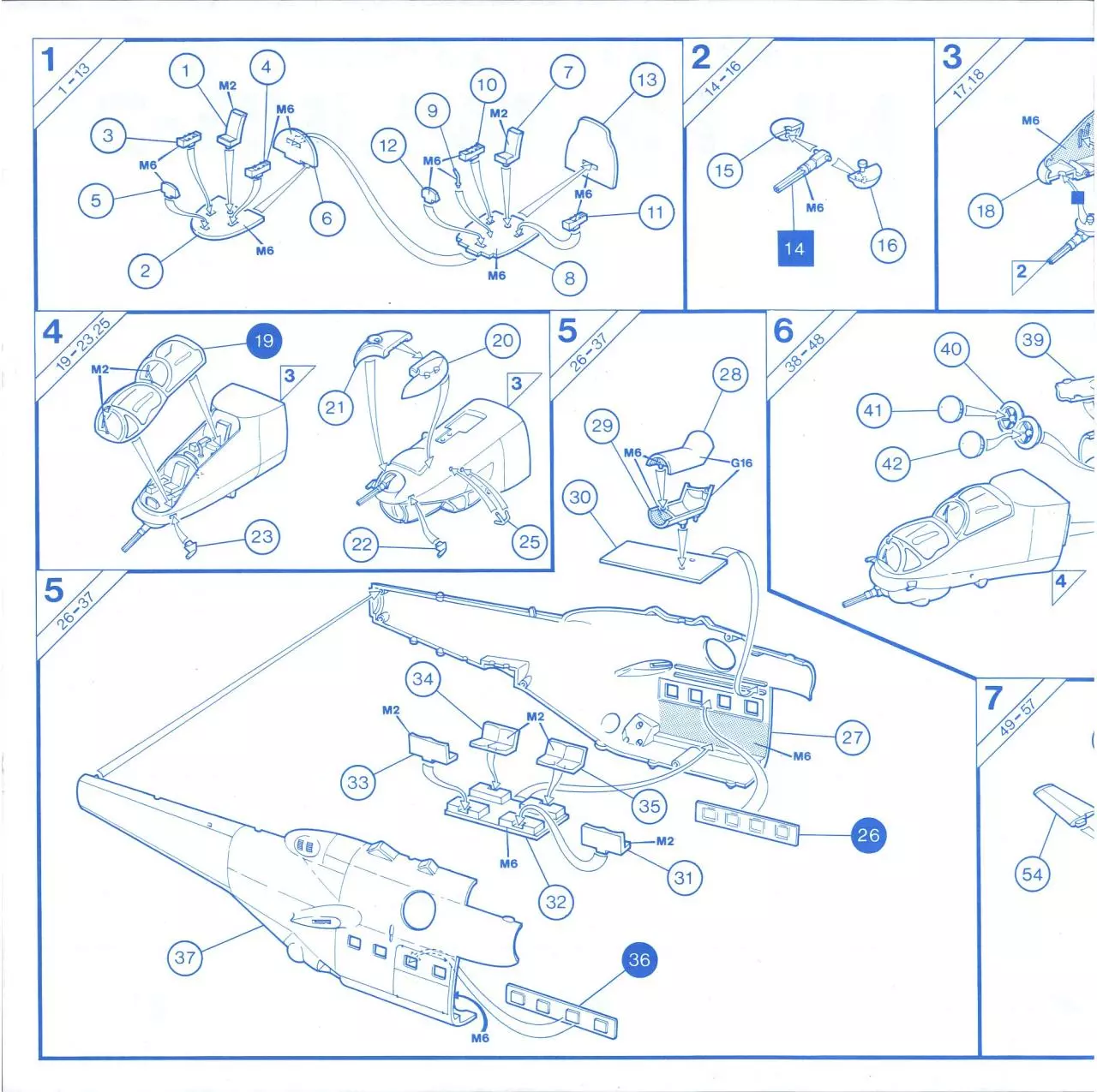 Page 2 of 7, Airfix 72 MiL Mi 24 Hind D Gunship (9 05017)