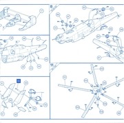 Page 3, Airfix 72 MiL Mi 24 Hind D Gunship (9 05017)
