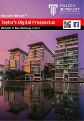 Page 1, Taylor's BT Digital Prospectus V3