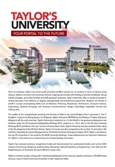 Page 2, Taylor's BT Digital Prospectus V3