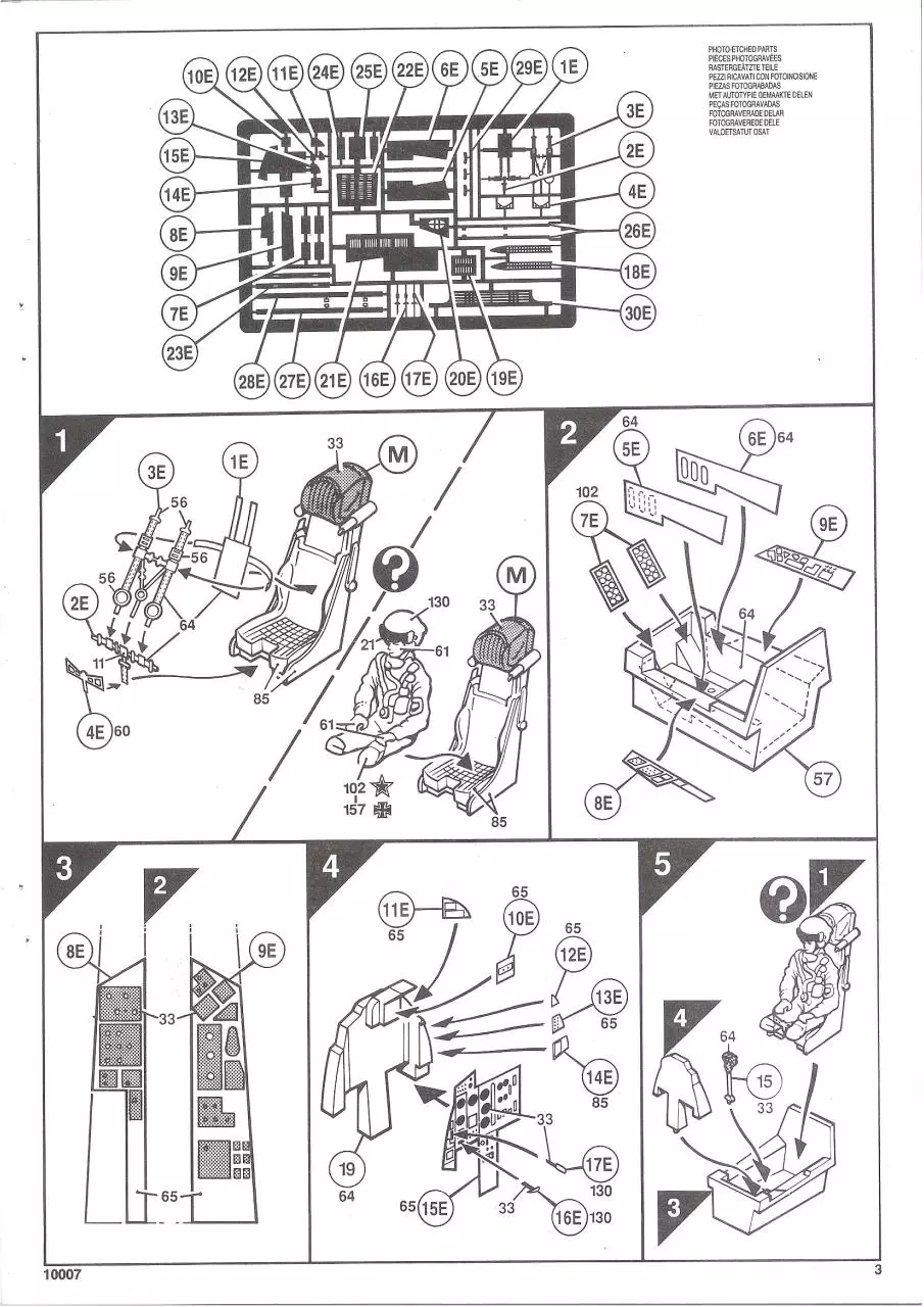 Page 3 of 9, Airfix 72 Hi Tech MiG 29 Fulcrum A (10007)