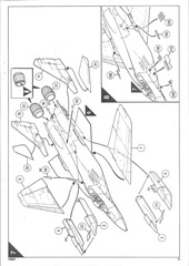 Page 5, Airfix 72 Hi Tech MiG 29 Fulcrum A (10007)