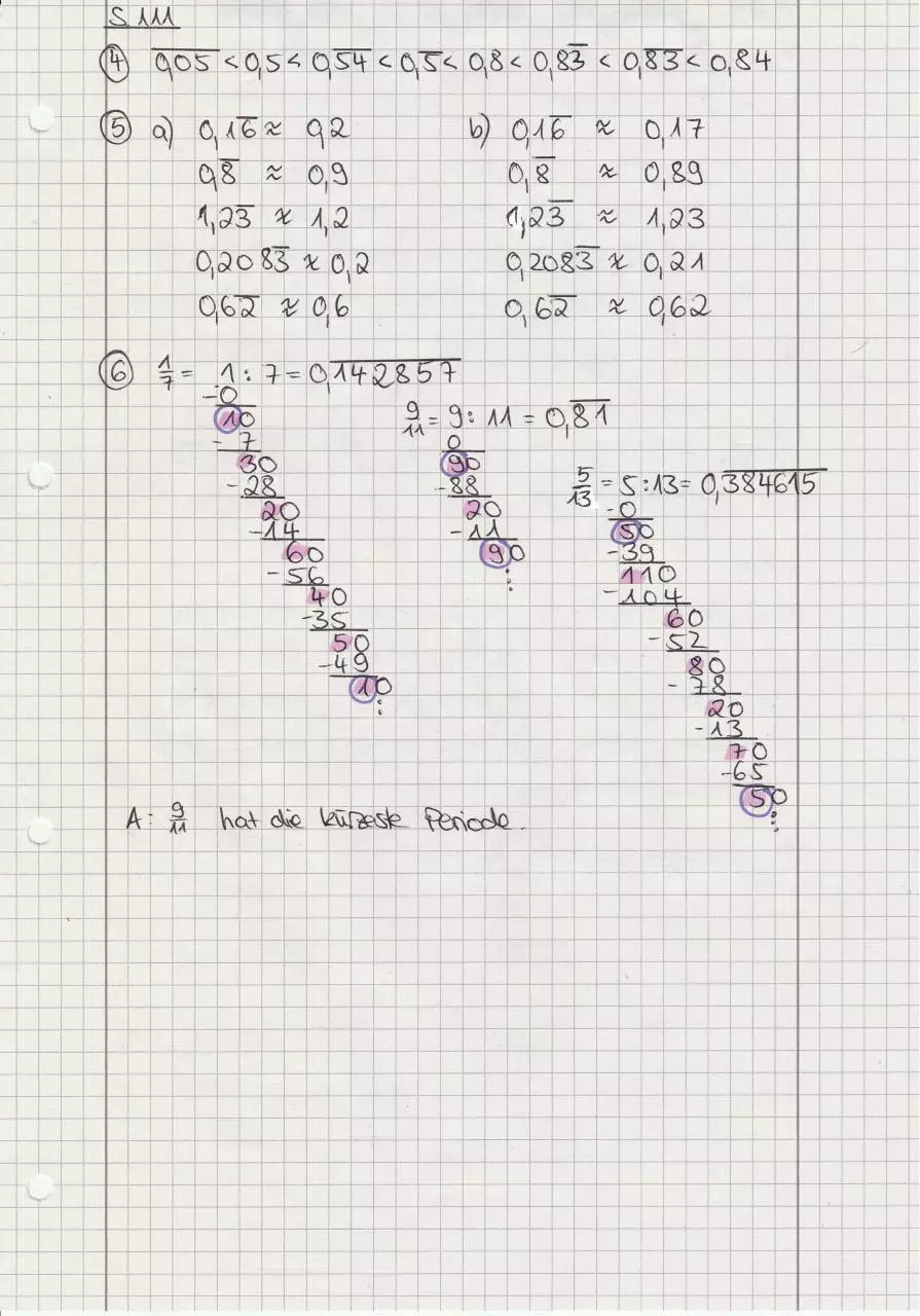 Page 3 of 3, Lösungen 1