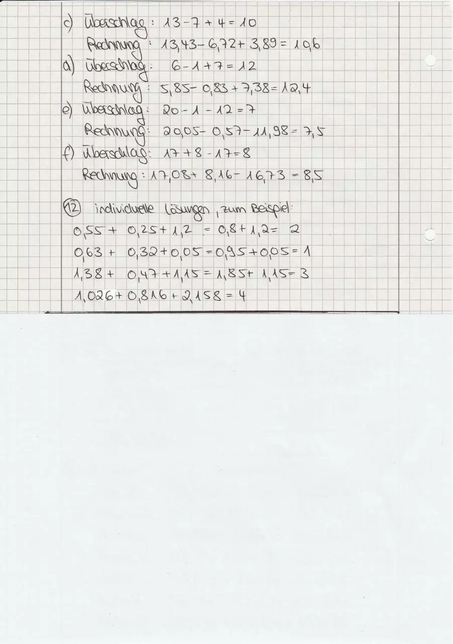 Page 2 of 2, Lösungen 6