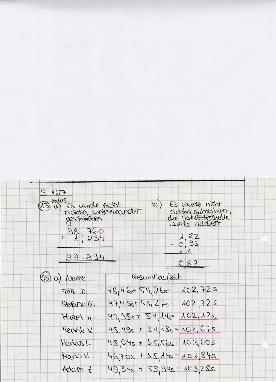 Page 1 of 3, Lösungen 7