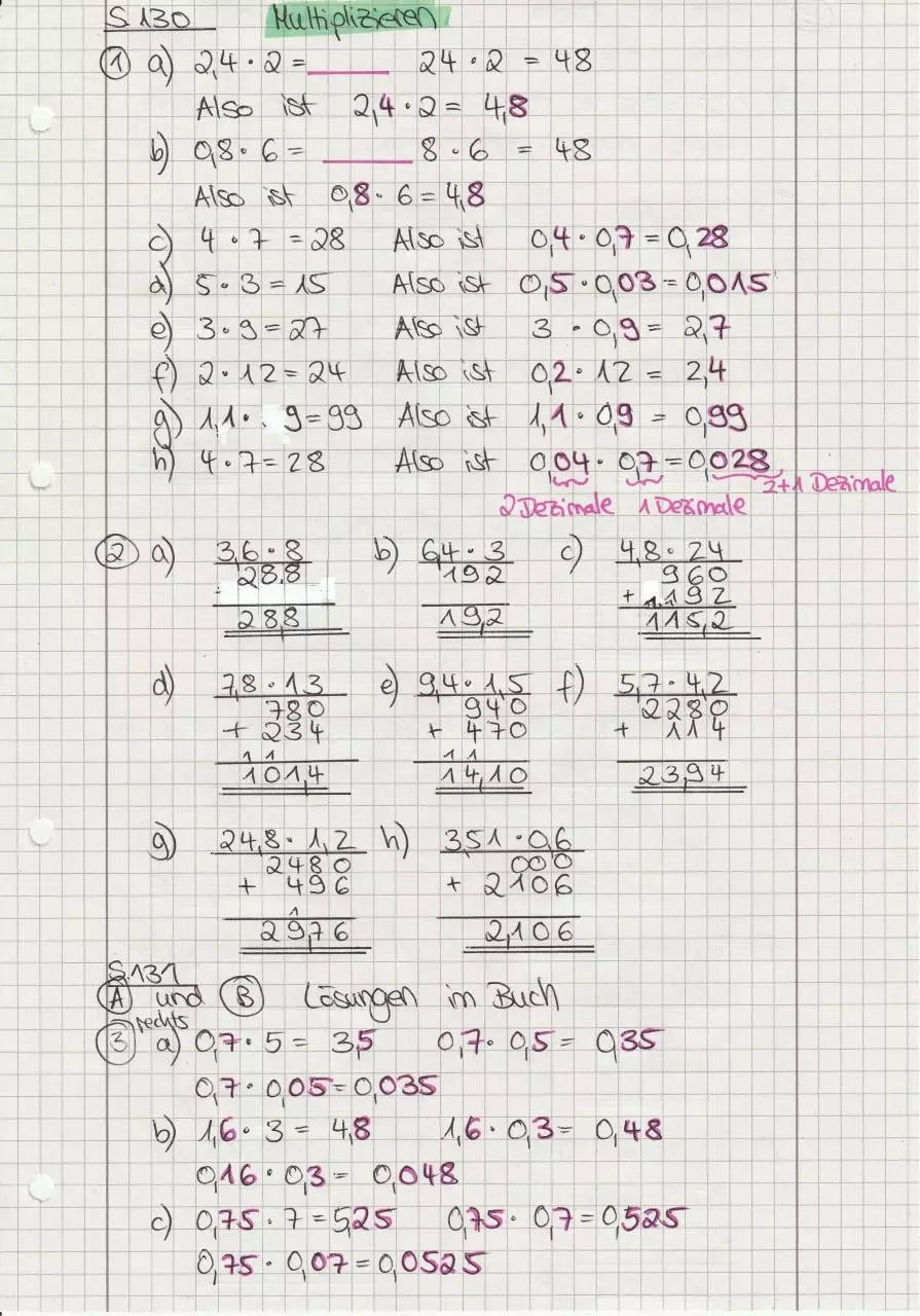 Page 1 of 3, Lösungen 9