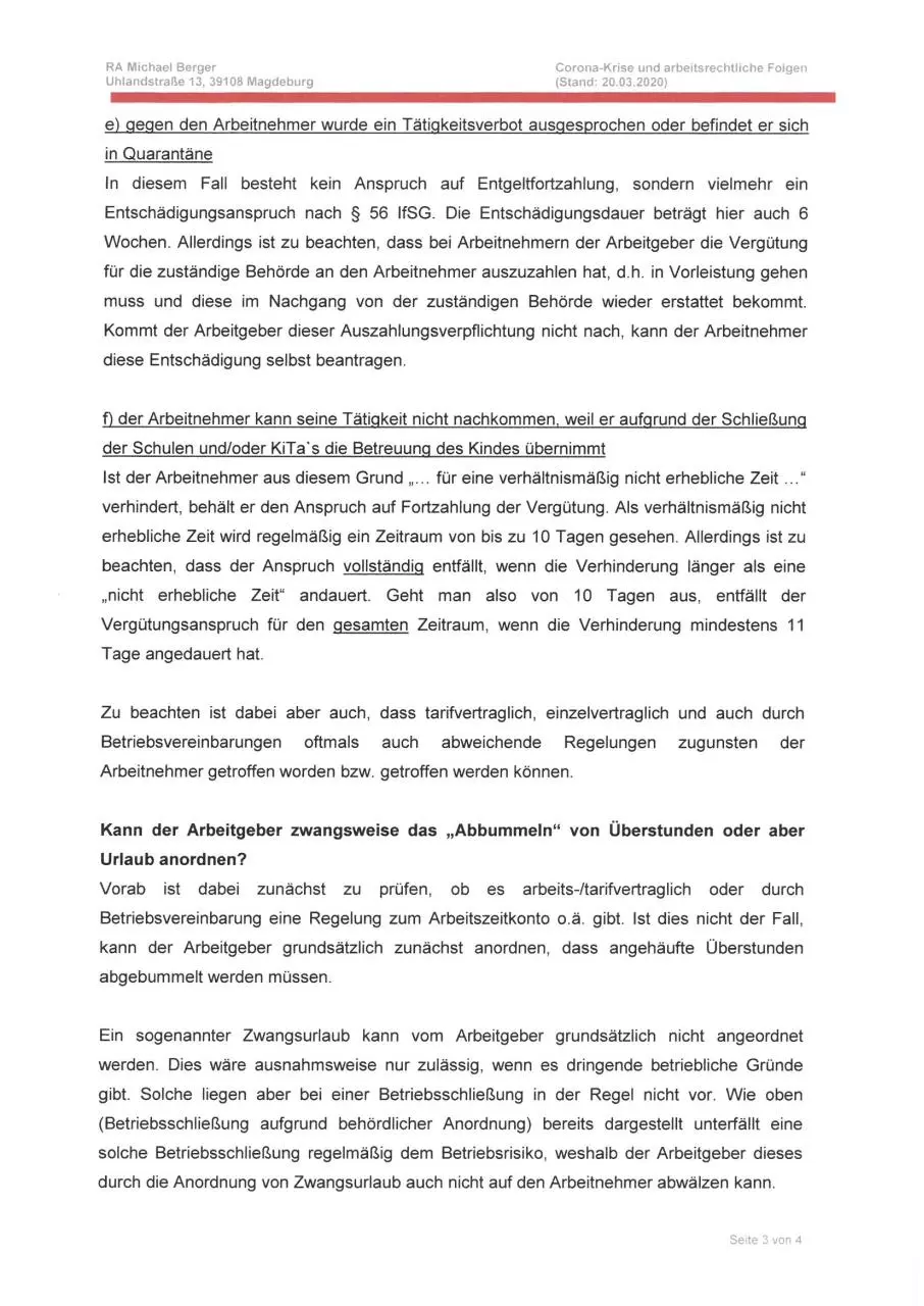 Page 3 of 4, Corona Arbeitsrecht März20
