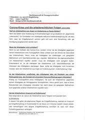 Page 1, Corona Arbeitsrecht März20