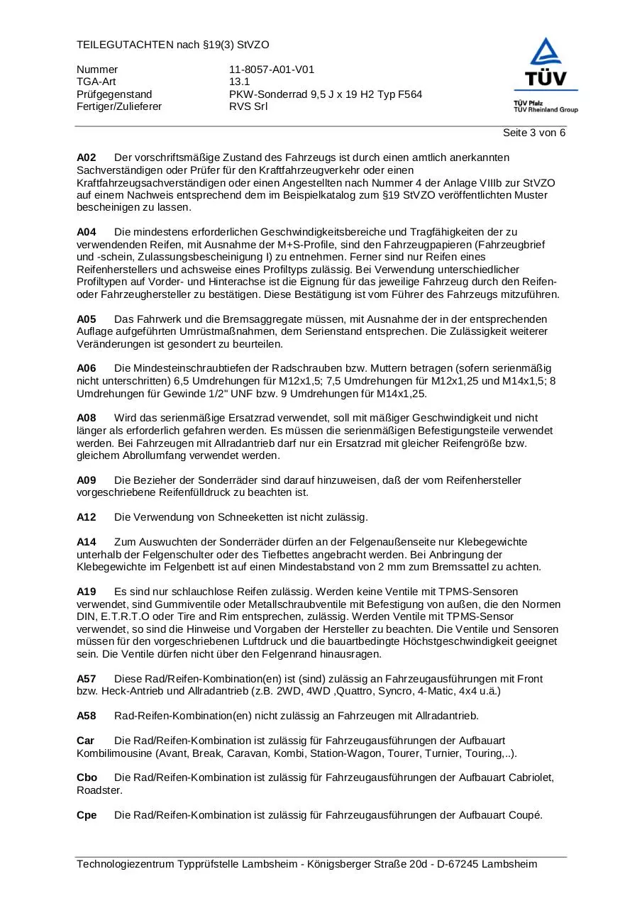 Page 3 of 6, DM04 95X19 5X112 ET35 571
