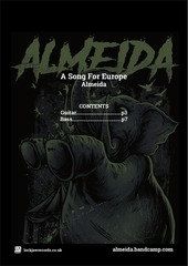 Page 2, A Song For Europe Bass and Guitar TAB