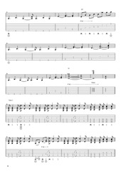 Page 4, A Song For Europe Bass and Guitar TAB