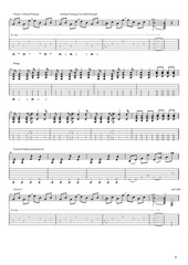 Page 5, A Song For Europe Bass and Guitar TAB