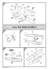 Page 4, Airfix 72 Focke Wulf Ta 154 Fw 190A Mistel (A05040)