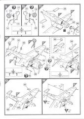 Page 5, Airfix 72 Focke Wulf Ta 154 Fw 190A Mistel (A05040)