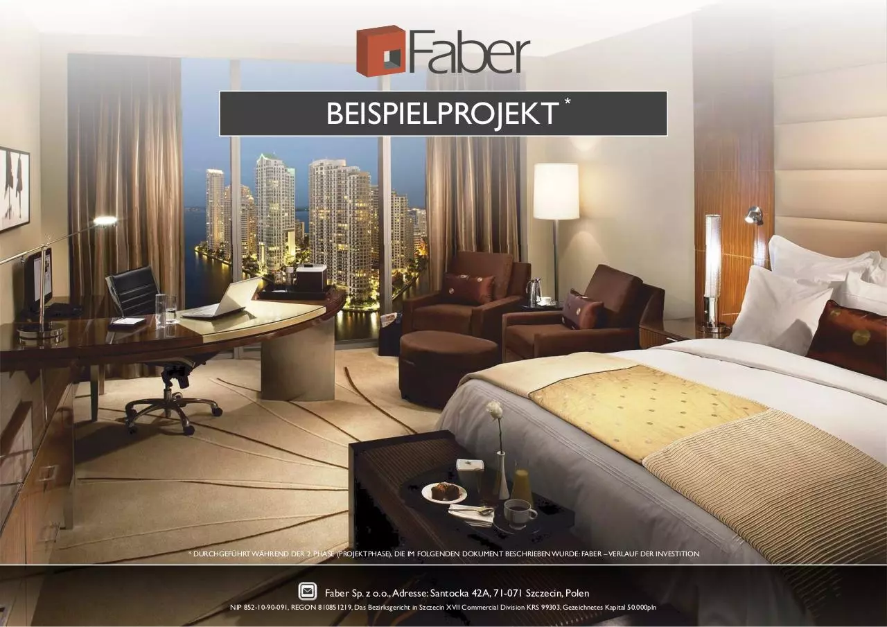 Page 1 of 8, BEISPIELPROJEKT 2020