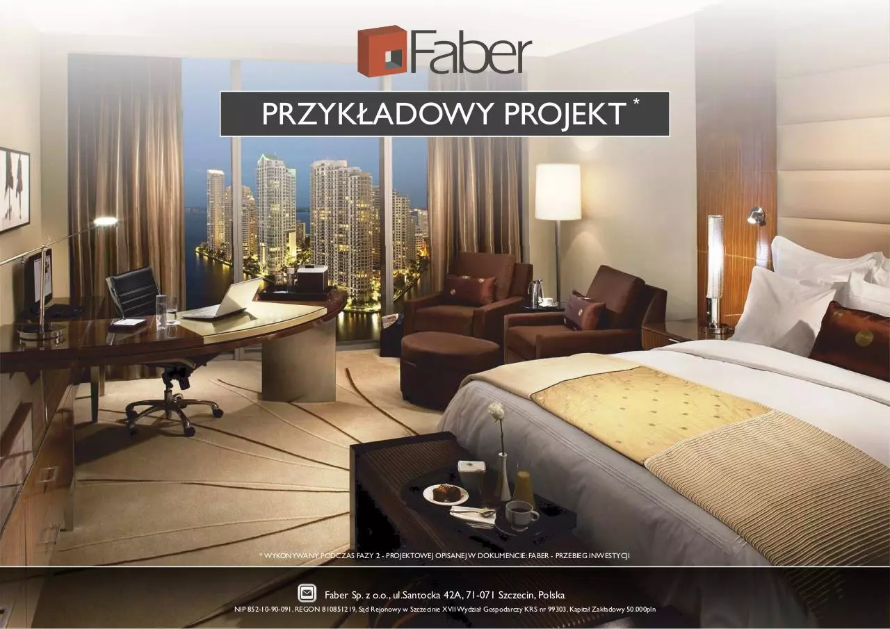 Page 1 of 8, PRZYKŁADOWY PROJEKT 2020