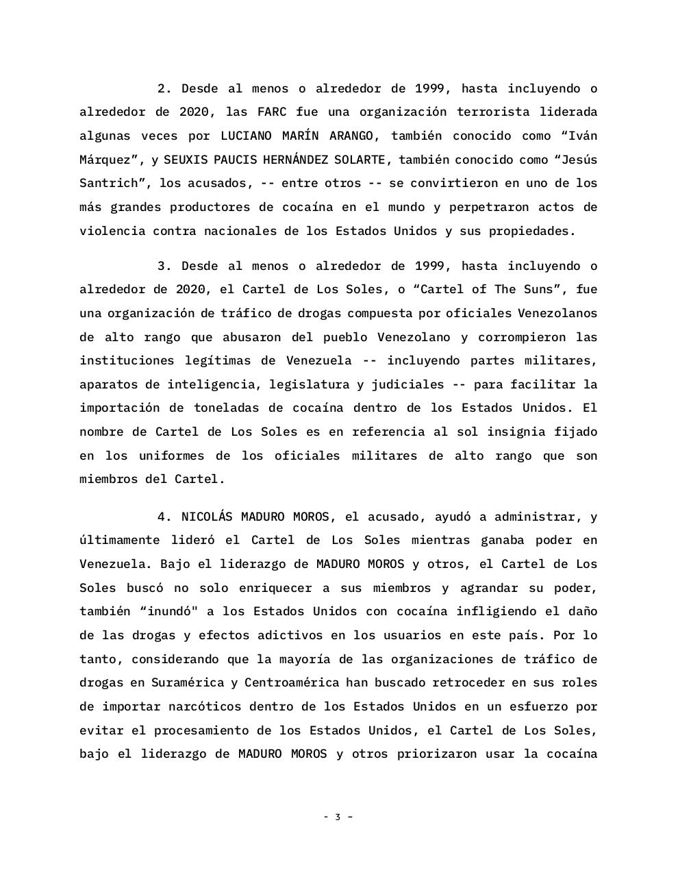 Acusacion Penal _ Maduro y Otros_Traducida Abril 2020_ByHS.pdf - page 3/51