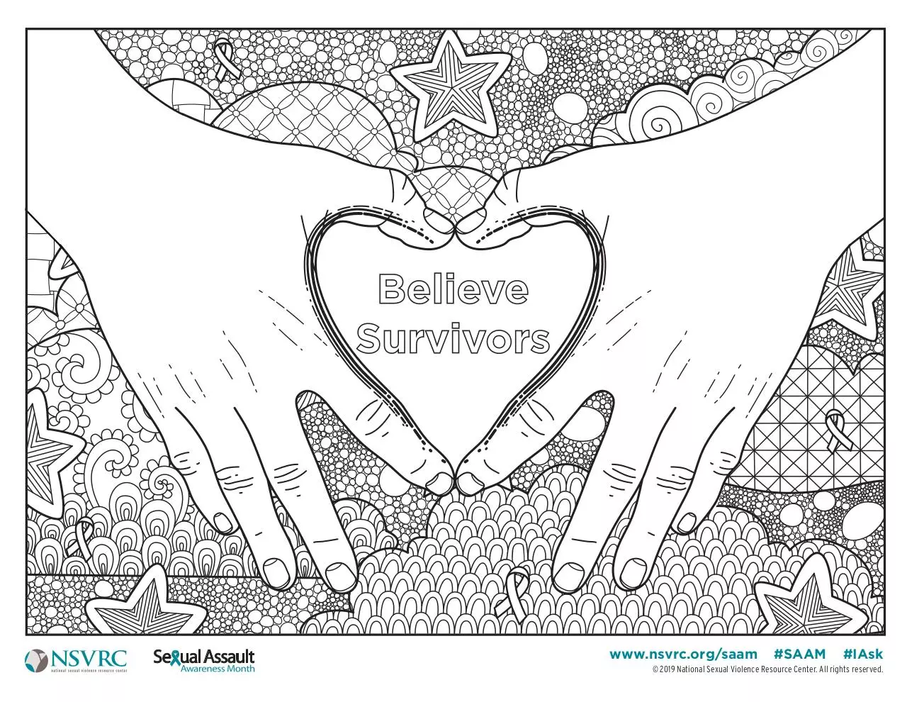 Page 1 of 1, BelieveColoring