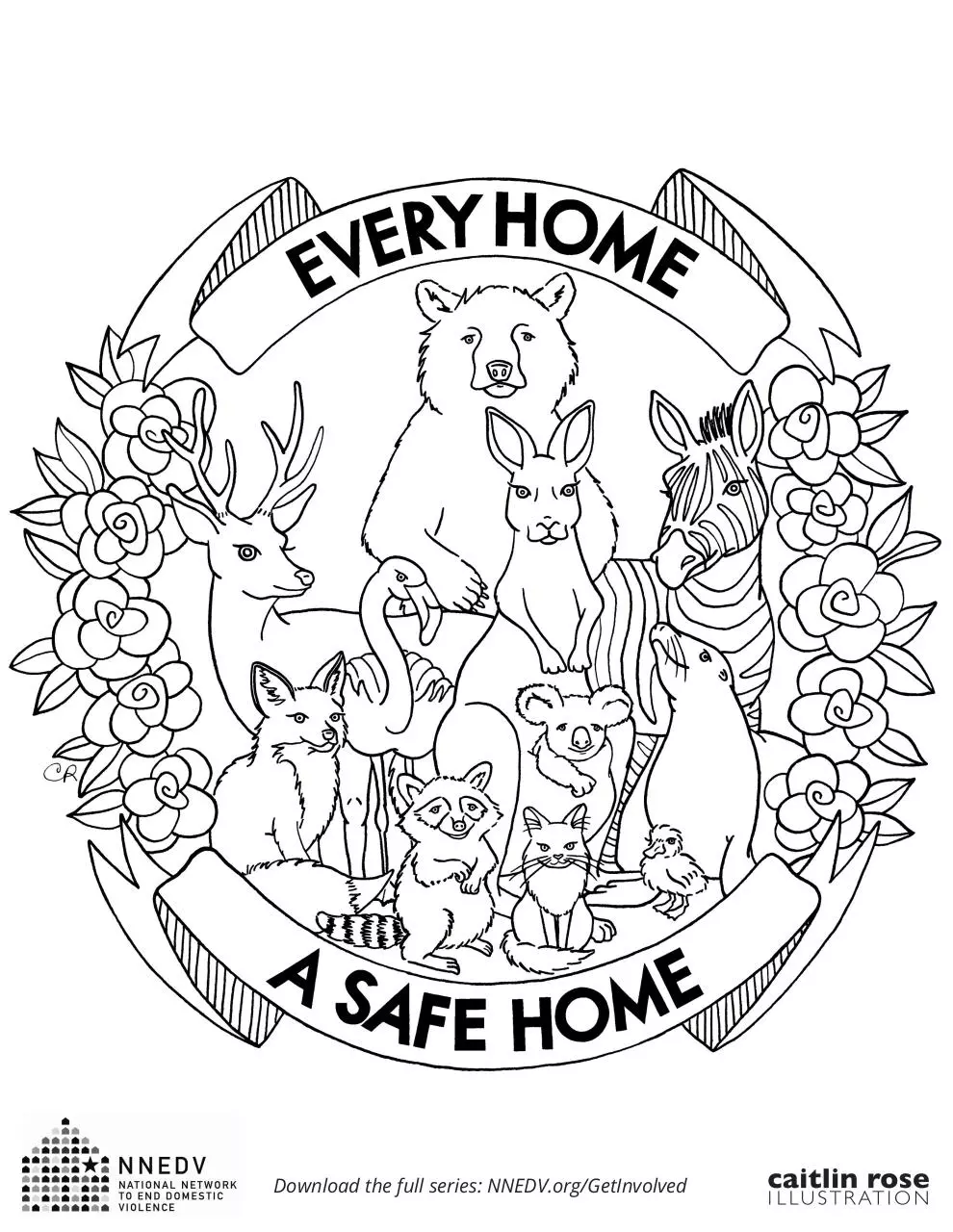 Page 1 of 1, Library Get Involved Coloring Pages Every Home
