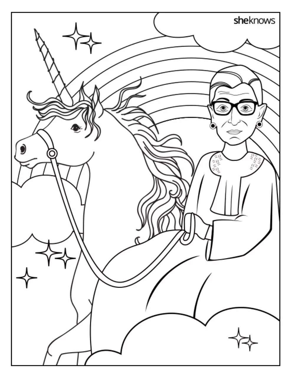 Page 1 of 10, rbg unicorn