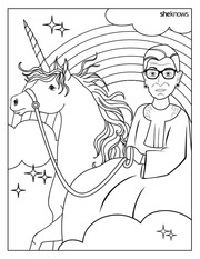 Page 1, rbg unicorn