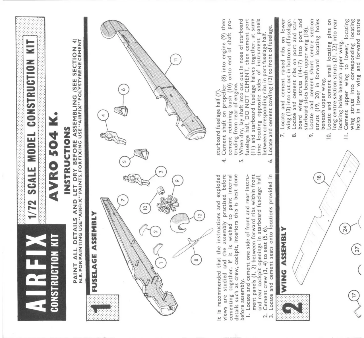 Page 2 of 5, Airfix 72 Avro 504K Qantas (128)