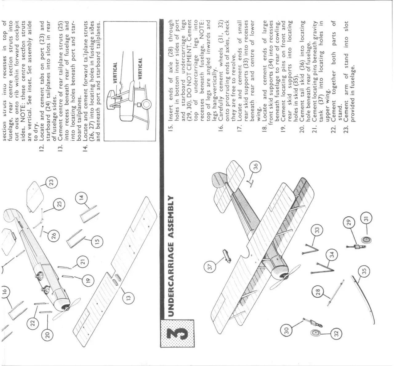 Page 3 of 5, Airfix 72 Avro 504K Qantas (128)
