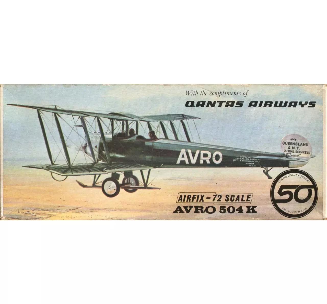 Page 5 of 5, Airfix 72 Avro 504K Qantas (128)