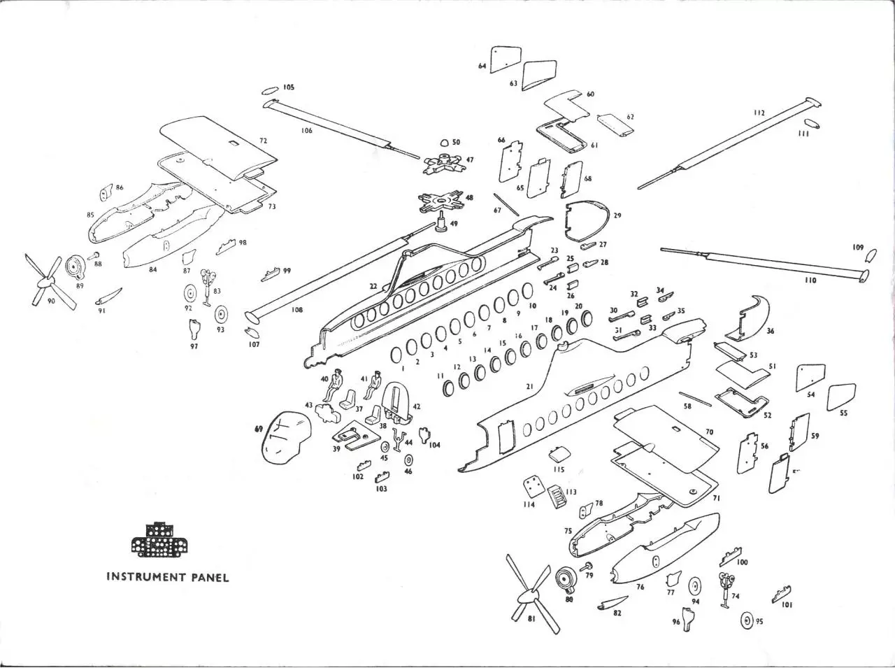 Page 3 of 5, Airfix 72 Fairey Rotodyne (482)