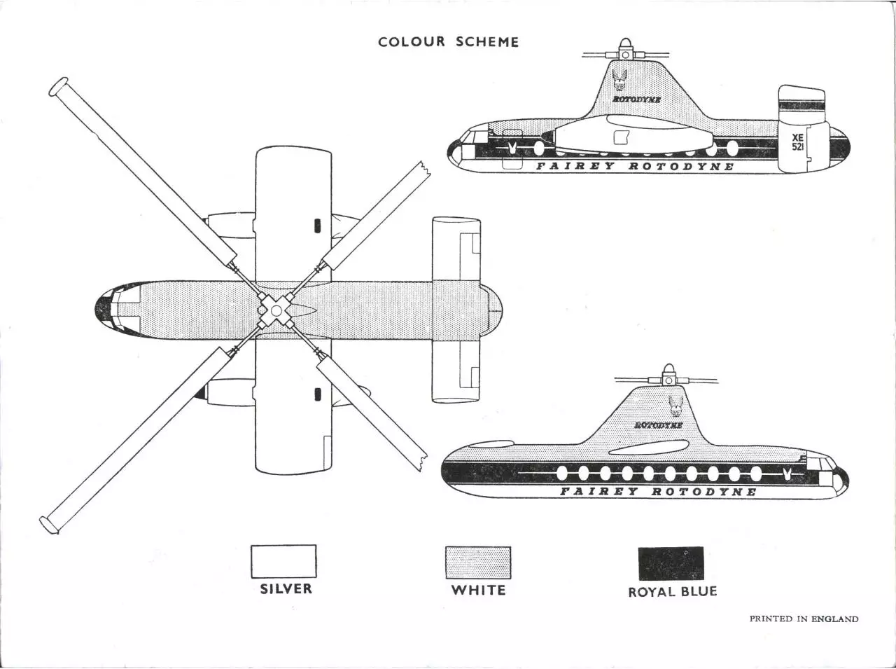 Page 4 of 5, Airfix 72 Fairey Rotodyne (482)
