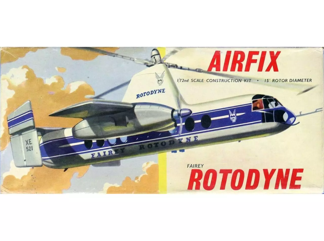 Page 5 of 5, Airfix 72 Fairey Rotodyne (482)
