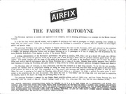 Page 1, Airfix 72 Fairey Rotodyne (482)