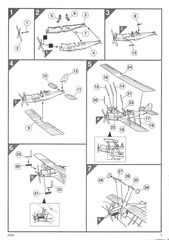 Page 3, Airfix 72 R.A.F. RE8 (01076)