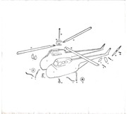 Page 2, Airfix 72 Westland Whirlwind S 55 Helicopter (1355)