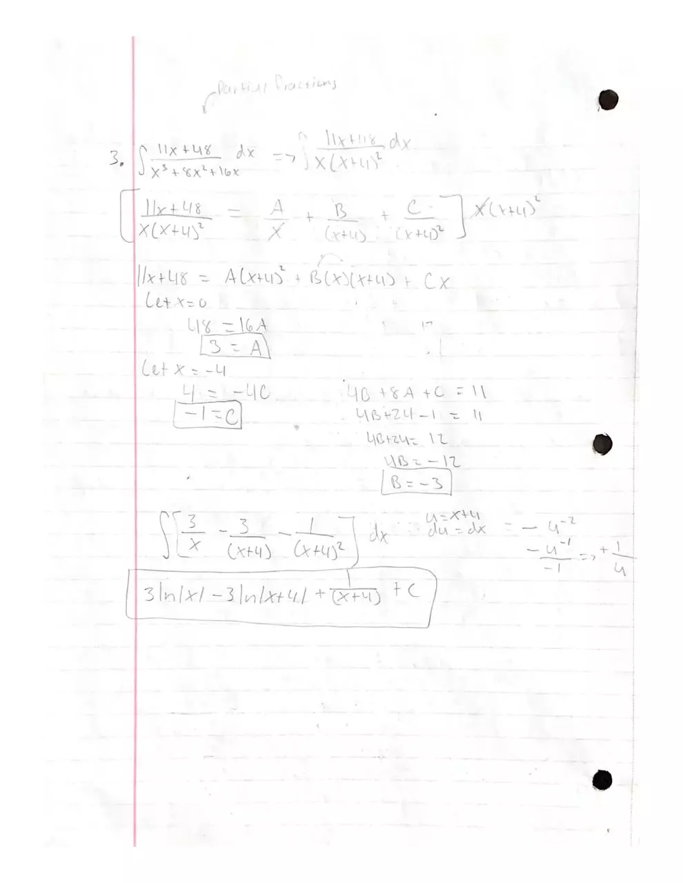 Page 3 of 8, Calc Test 2