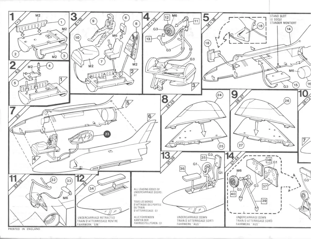 Page 2 of 5, Airfix 72 Douglas F4D 1 Skyray (03027 4)