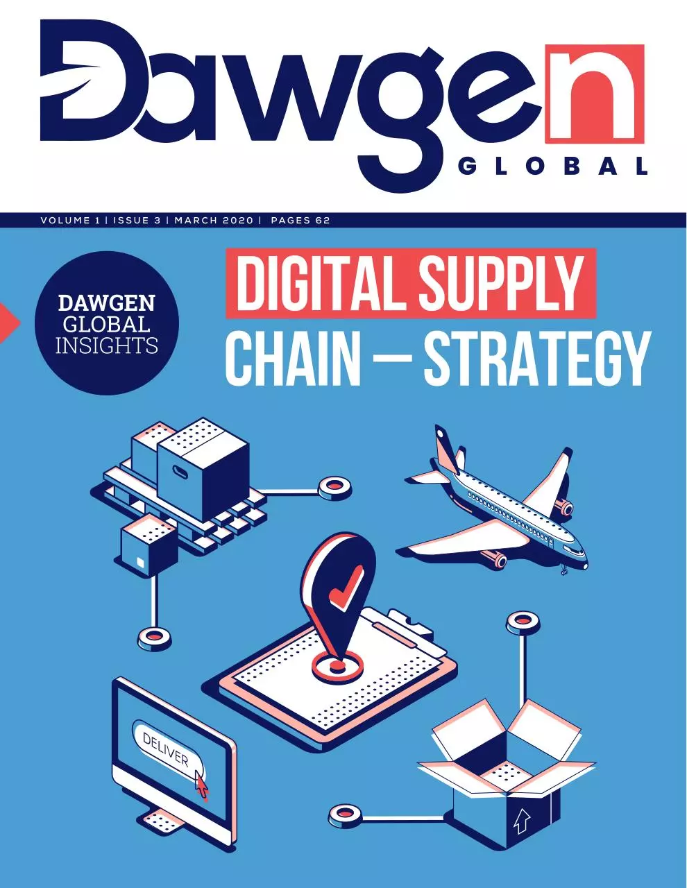 Page 1 of 62, Dawgen Global Insight Magazine March 2020 Issue