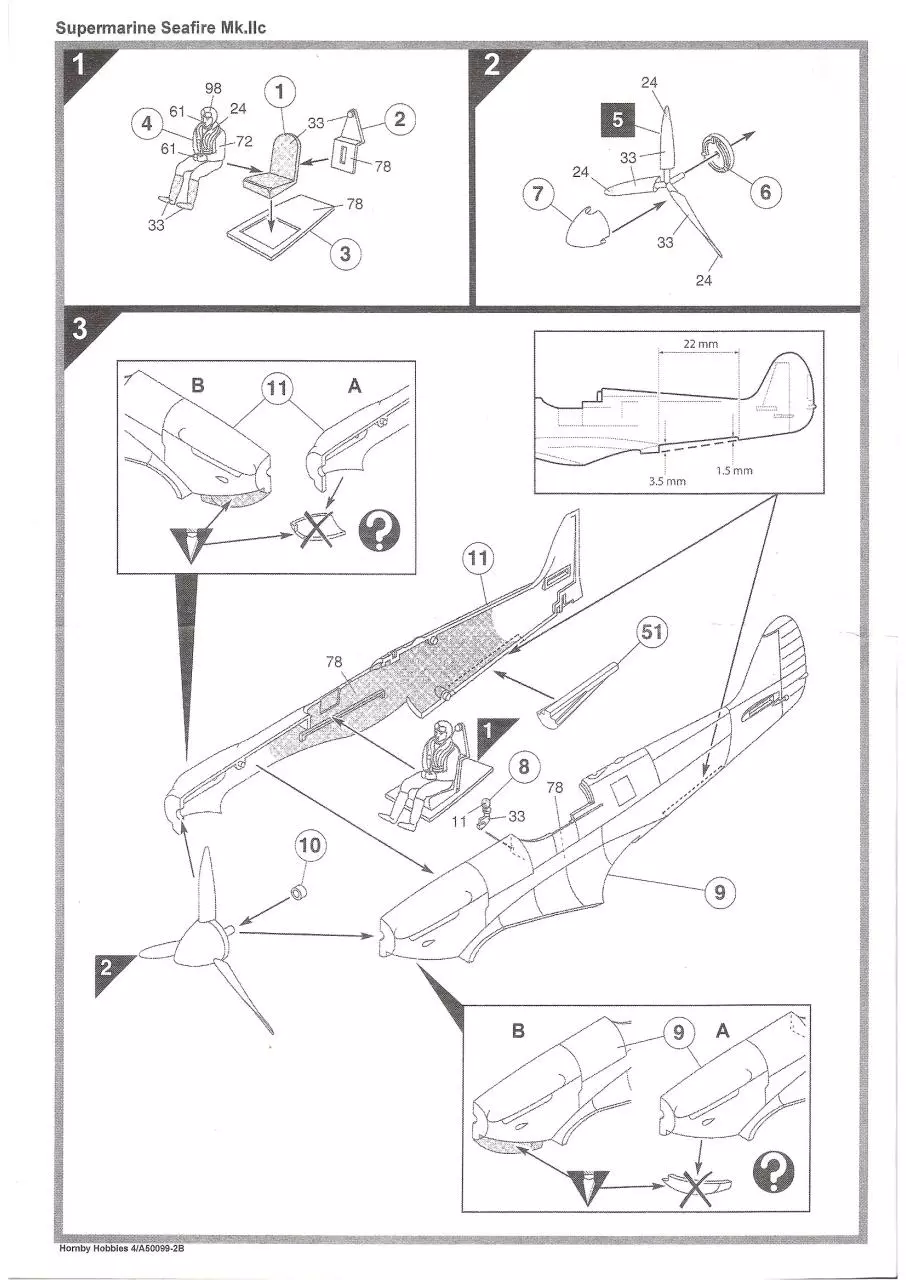 Page 4 of 19, Airfix 72 Fleet Air Arm Anniversary (A50099)