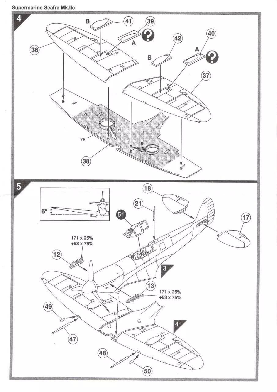 Page 5 of 19, Airfix 72 Fleet Air Arm Anniversary (A50099)